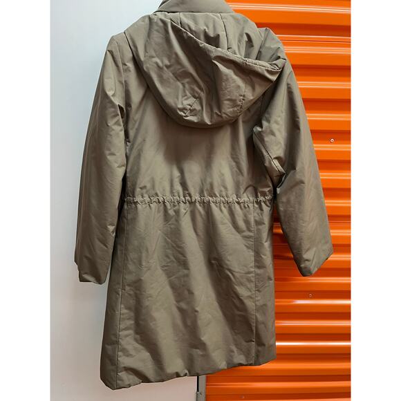 Uniqlo - Hybrid Down Coat / XS / Olive brown - Picture 2 of 5